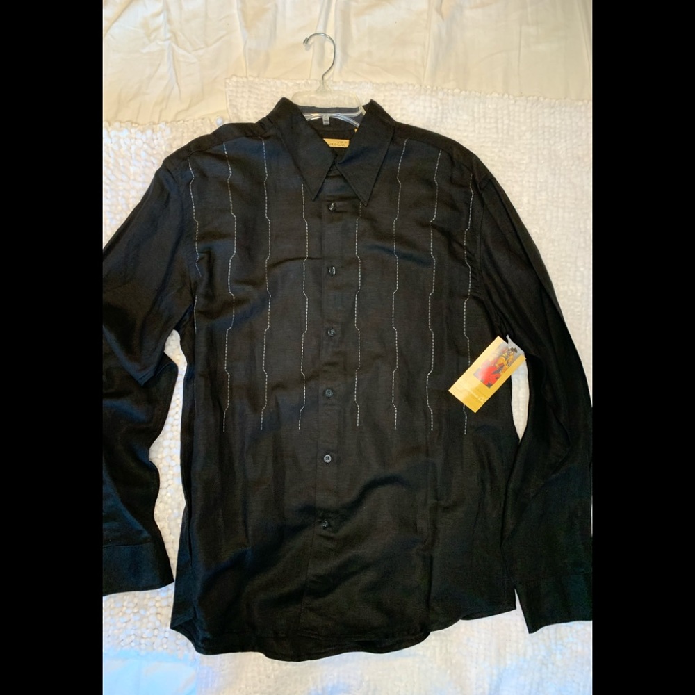The Havanera Co. Noche Gris long black sleeve